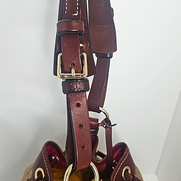 Dooney & Bourke Handbag, Medium, Brown - Picture 8 of 16